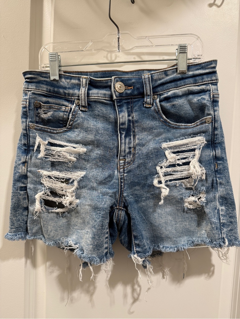 American Eagle High Rise Shortie Next Level Stretch